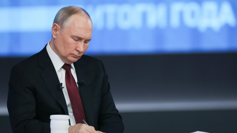 Путин ответил на вопрос о мошеннических кол-центрах на Украине