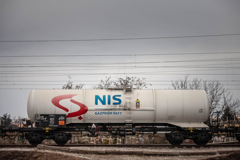 Нефть с высоким содержанием РФ