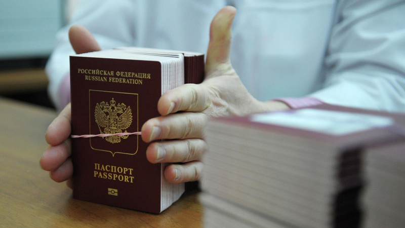 МВД порекомендовало россиянам проверить срок действия загранпаспортов