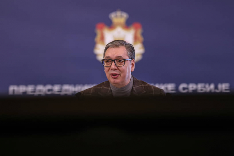Вучич заявил о старте переговоров с США и Россией по санкциям против NIS