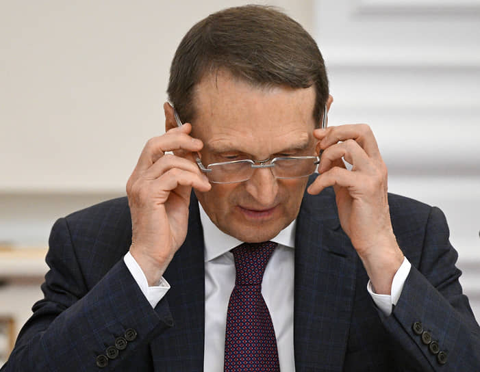 Нарышкин рассказал о сохранении контактов с США по обмену заключенными