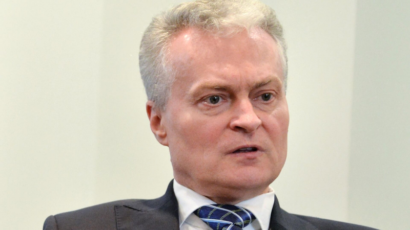 Президент Литвы заявил, что ряду стран ЕС уже нечего передавать Украине