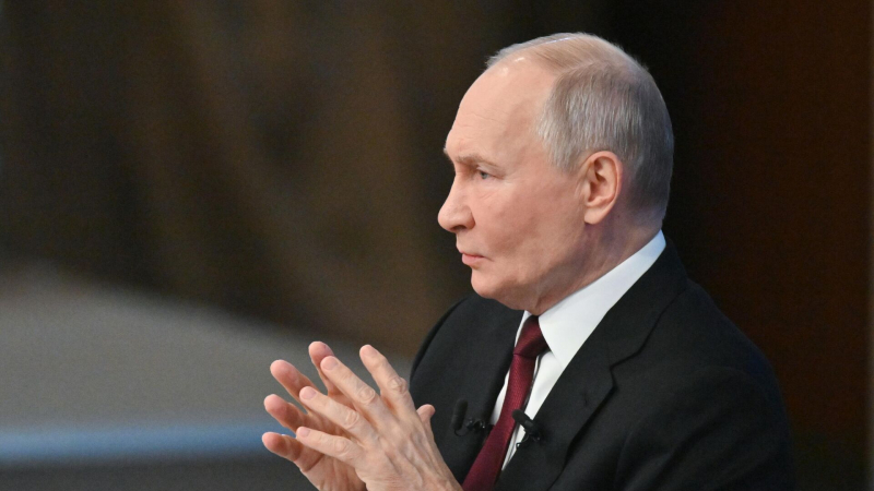 Путин назвал "Орешник" современным оружием