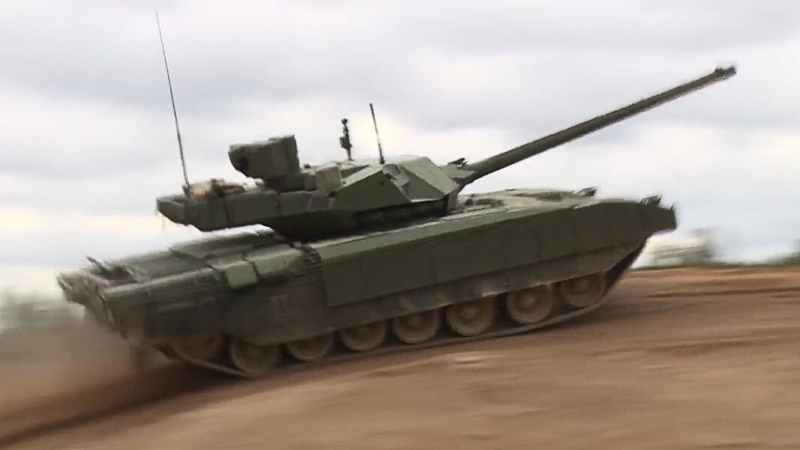 Т-14 "Армата": тактико-технические характеристики и особенности танка