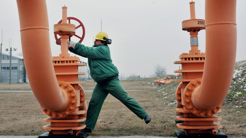 Россия вновь стала вторым основным поставщиком газа в ЕС