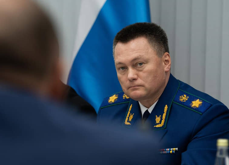 Владимир Путин предложил переназначить Игоря Краснова генпрокурором
