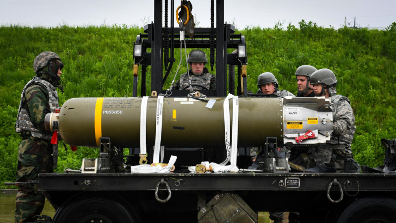 Кассетные боеприпасы: что это такое, принцип действия, почему запрещены