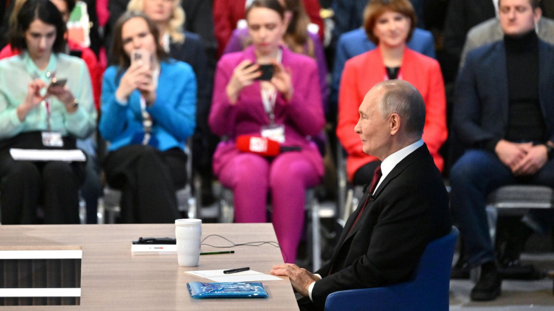 Путин рассказал о росте цен на сливочное масло