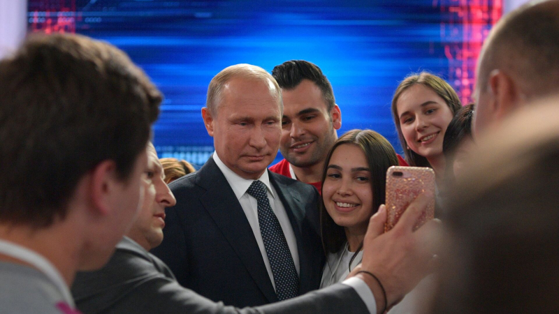 Путин ответил на вопрос о мошеннических кол-центрах на Украине