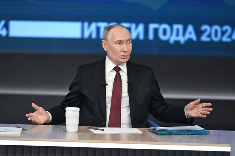 Путин признал недоработки Центробанка при сдерживании инфляции