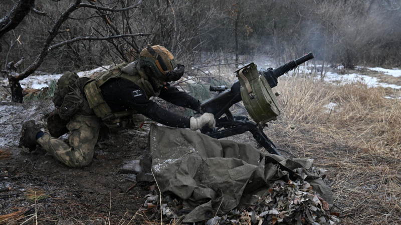 Российские добровольцы уничтожили военных ВСУ под Часовым Яром