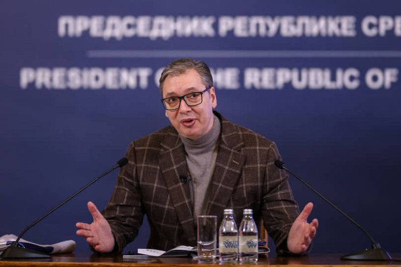 Вучич анонсировал санкции США против NIS из-за «Газпрома» и «Газпром нефти»