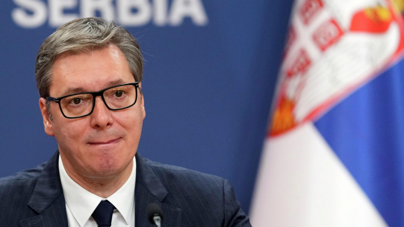 Вучич заявил о начале переговоров по санкциям против NIS