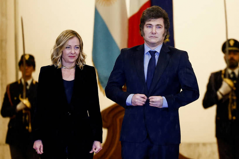 Messaggero: президент Аргентины Хавьер Милей получит гражданство Италии