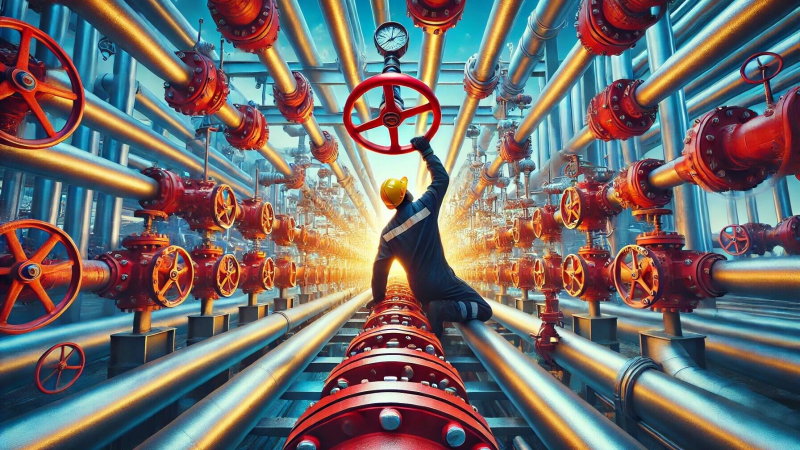 Итоги года на рынке газа: украинский транзит – сохранить нельзя остановить