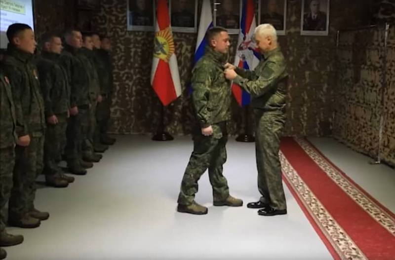 Минобороны показало военным атташе карту с попадающими под ATACMS регионами РФ