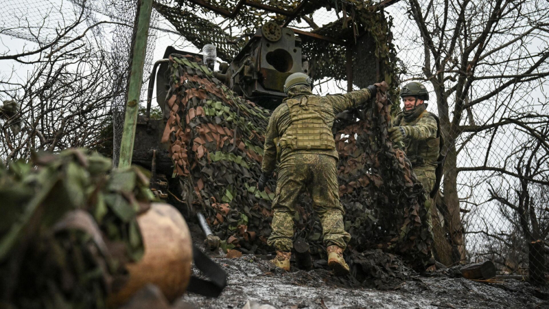 Группировка "Днепр" уничтожила группу пехоты ВСУ в Запорожской области
