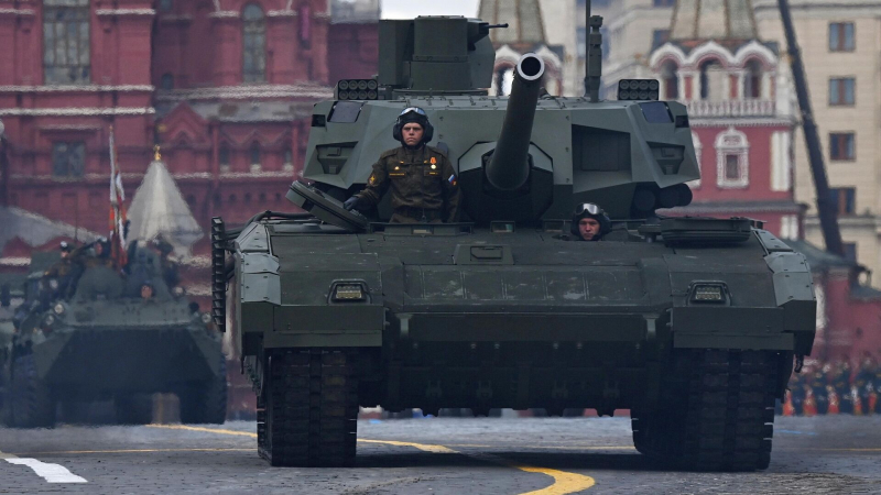 Т-14 "Армата": тактико-технические характеристики и особенности танка