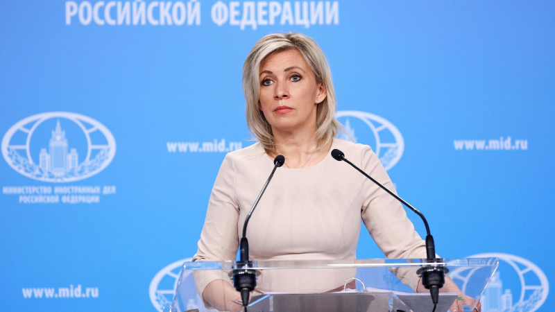 Захарова объяснила, почему рождественское перемирие аморально для Киева