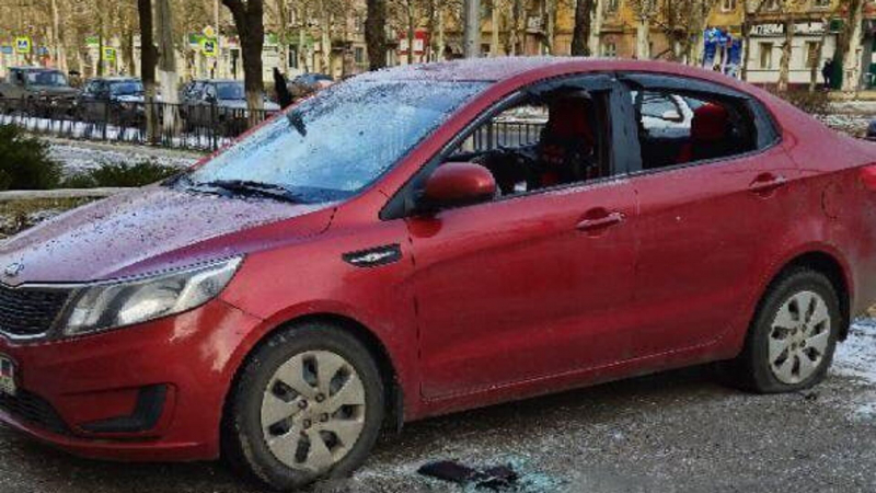 При обстреле Горловки кассетными боеприпасами пострадали восемь человек