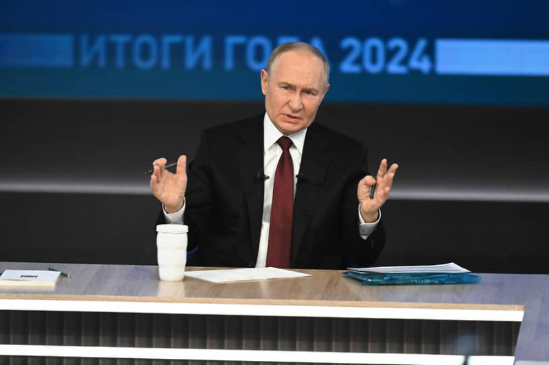 Путин пообещал подумать про координацию волонтерской помощи пограничью