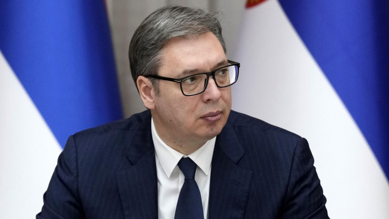 Вучич заявил о начале переговоров по санкциям против NIS