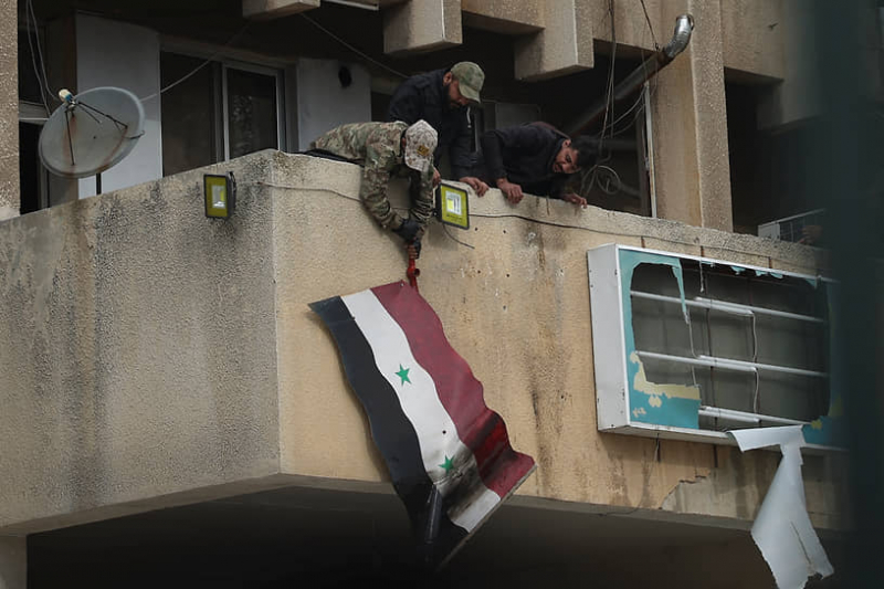 Syria TV: посольство Сирии в Вашингтоне откроется 16 декабря