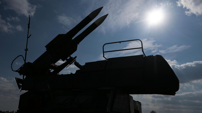 Ми-28НМ уничтожил опорный пункт ВСУ в курском приграничье