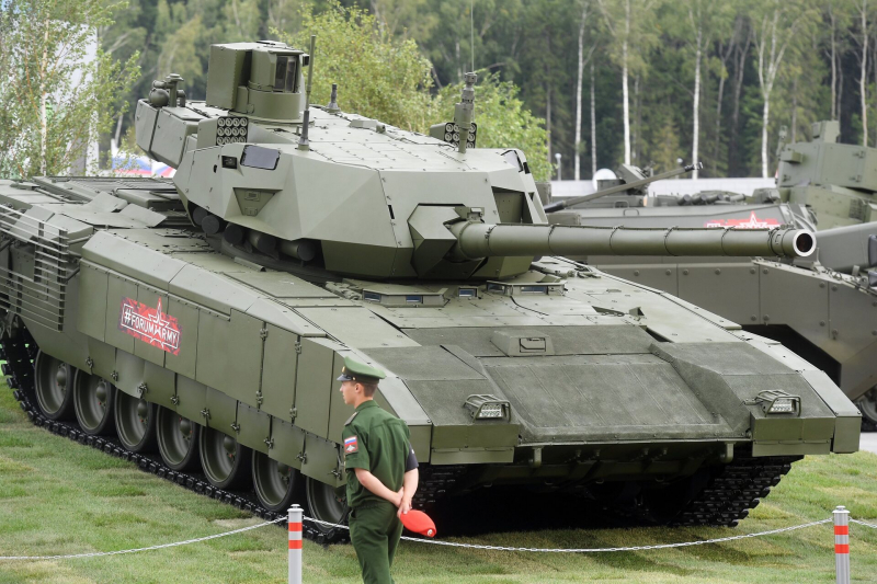 Т-14 "Армата": тактико-технические характеристики и особенности танка