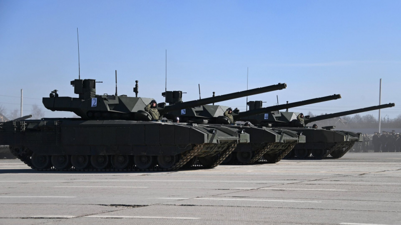 Т-14 "Армата": тактико-технические характеристики и особенности танка