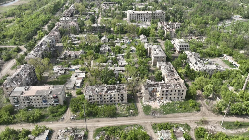 Российские добровольцы уничтожили военных ВСУ под Часовым Яром