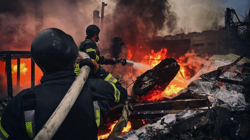 В Николаеве поврежден инфраструктурный объект
