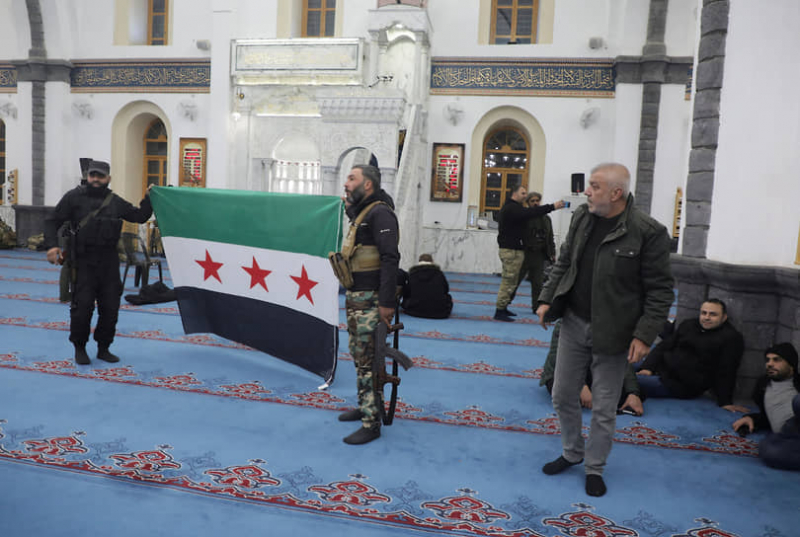 Syria TV: посольство Сирии в Вашингтоне откроется 16 декабря