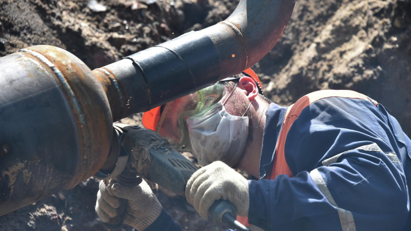 Порядка 18 км газопровода обновят в Косино-Ухтомском районе Москвы