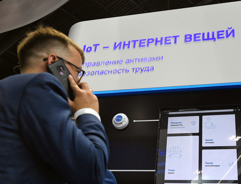 Интернет санкционных вещей