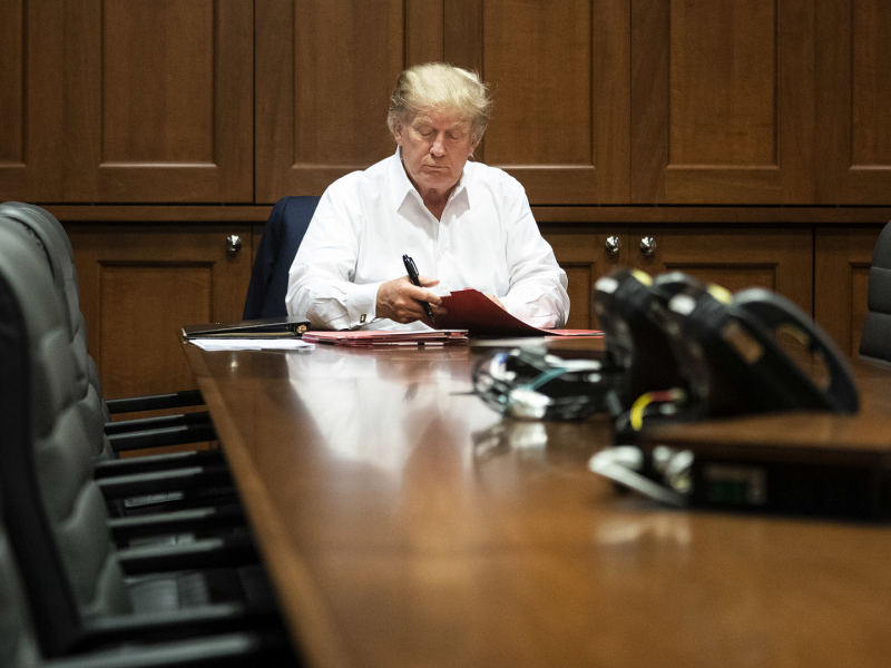 Трамп высказался о территориальных уступках Украины