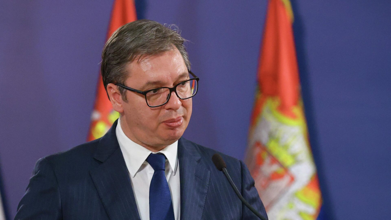 Вучич заявил о начале переговоров по санкциям против NIS