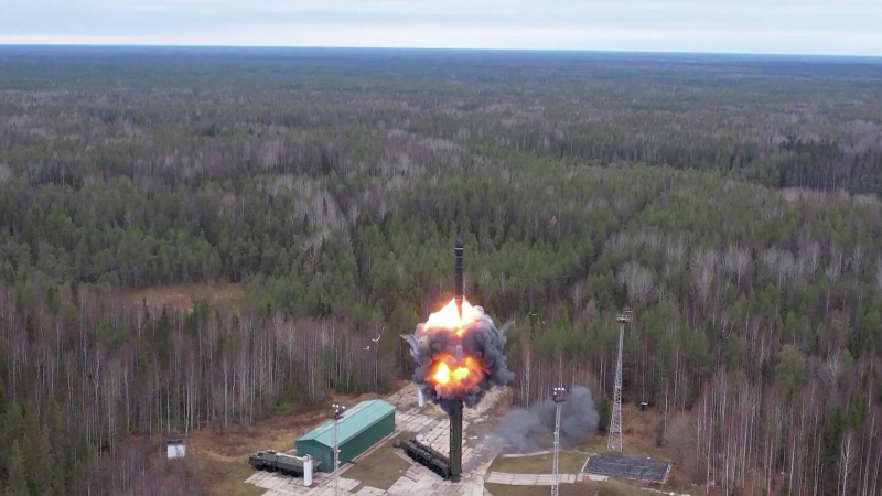 Белоусов назвал РВСН гарантом национальной безопасности
