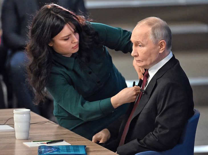 Путин пообещал подумать про координацию волонтерской помощи пограничью