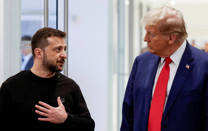 NBC: команда Трампа ведет переговоры с администрацией Байдена и Киева по Украине