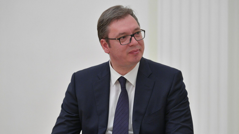 Вучич заявил о начале переговоров по санкциям против NIS