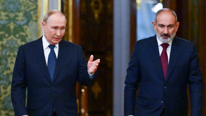 В Кремле ответили на вопрос об отдельной встрече Путина и Пашиняна
