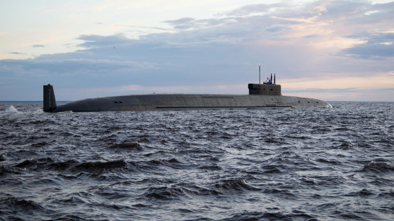 ВМФ получит три атомные подлодки проекта "Борей-А" до 2028 года