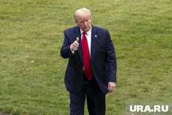 Трамп пинком прогнал Зеленского с обложки журнала Time. Видео